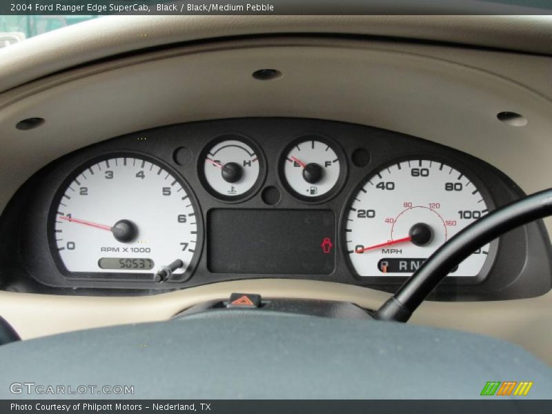  2004 Ranger Edge SuperCab Edge SuperCab Gauges