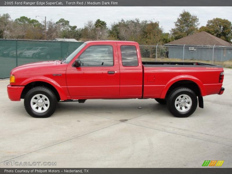  2005 Ranger Edge SuperCab Torch Red