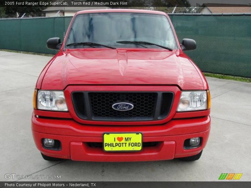 Torch Red / Medium Dark Flint 2005 Ford Ranger Edge SuperCab