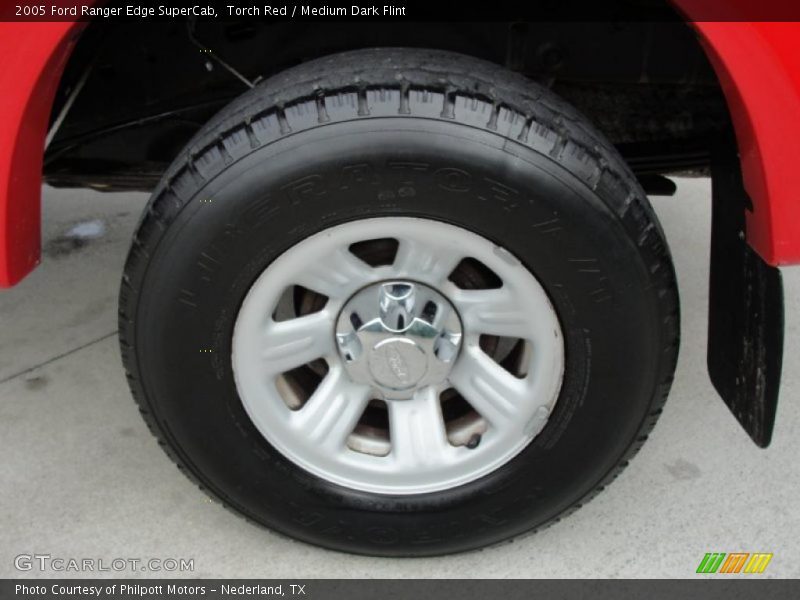 Torch Red / Medium Dark Flint 2005 Ford Ranger Edge SuperCab