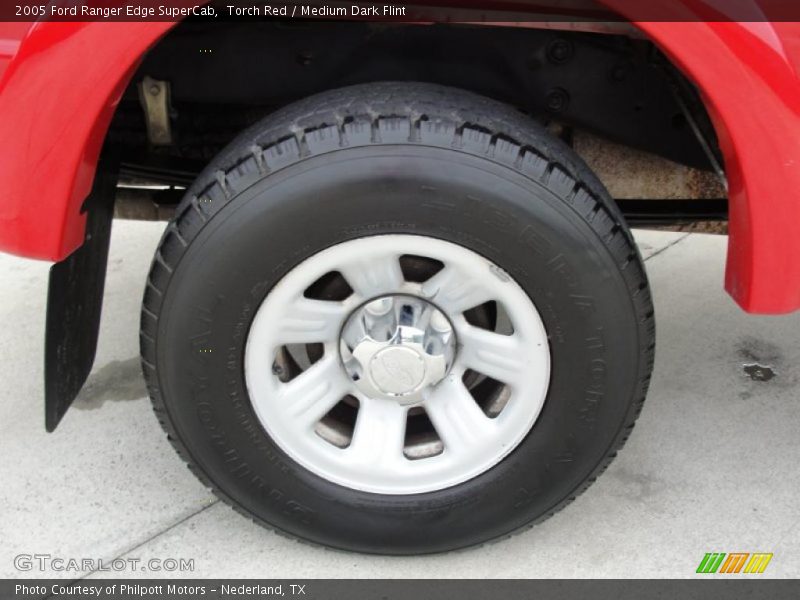 Torch Red / Medium Dark Flint 2005 Ford Ranger Edge SuperCab