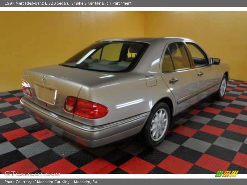 Smoke Silver Metallic / Parchment 1997 Mercedes-Benz E 320 Sedan