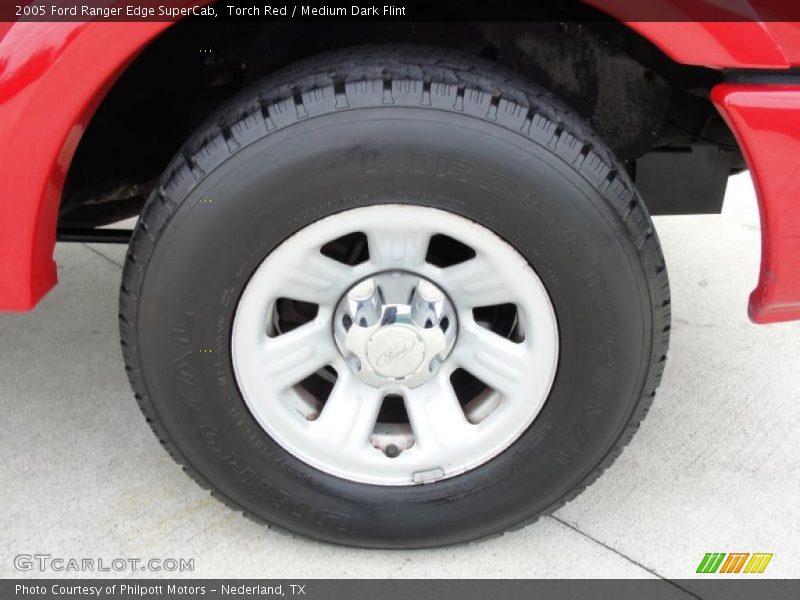 Torch Red / Medium Dark Flint 2005 Ford Ranger Edge SuperCab