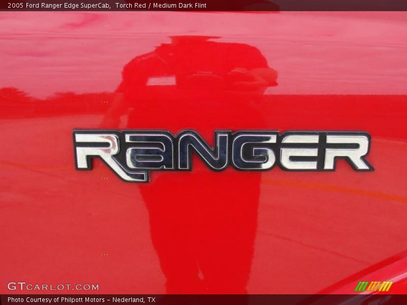  2005 Ranger Edge SuperCab Logo