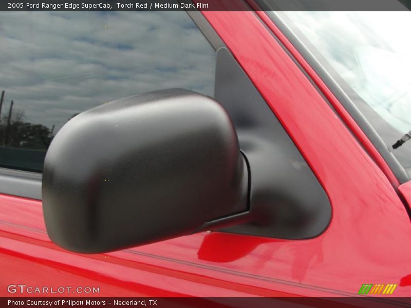 Torch Red / Medium Dark Flint 2005 Ford Ranger Edge SuperCab