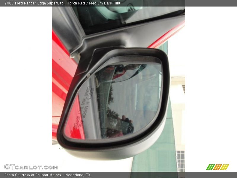 Torch Red / Medium Dark Flint 2005 Ford Ranger Edge SuperCab
