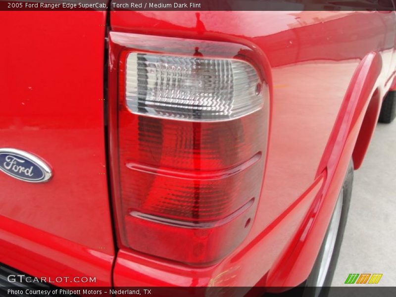 Torch Red / Medium Dark Flint 2005 Ford Ranger Edge SuperCab