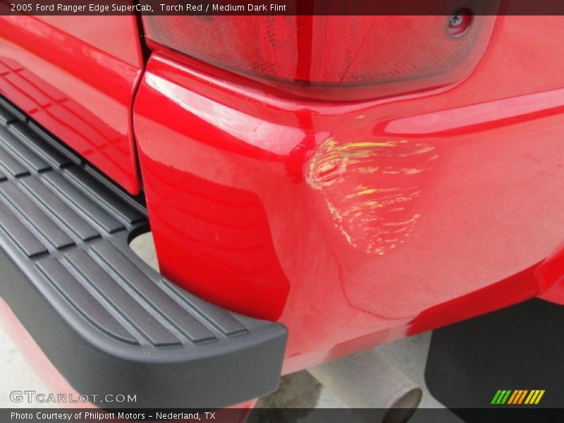 Torch Red / Medium Dark Flint 2005 Ford Ranger Edge SuperCab