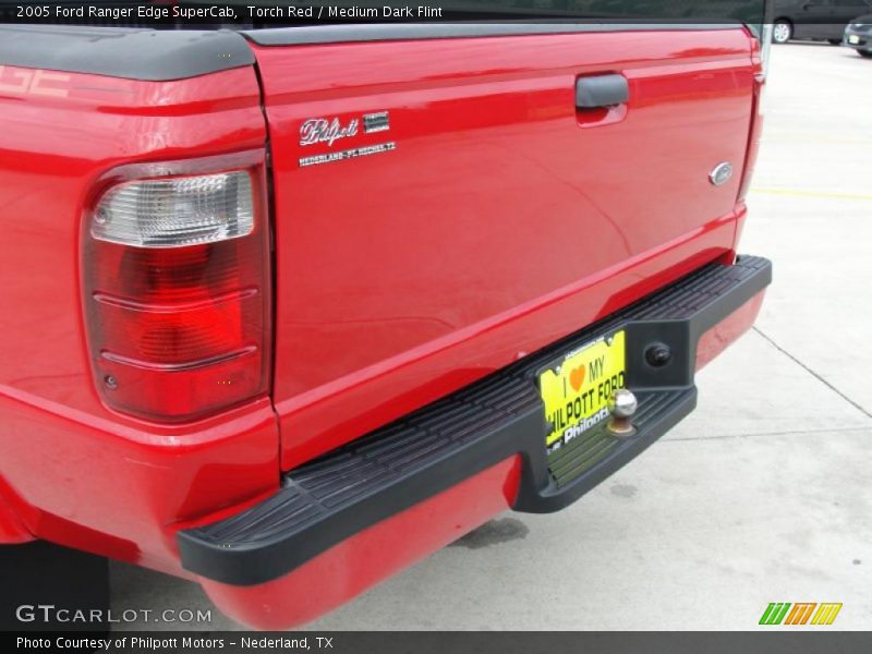 Torch Red / Medium Dark Flint 2005 Ford Ranger Edge SuperCab