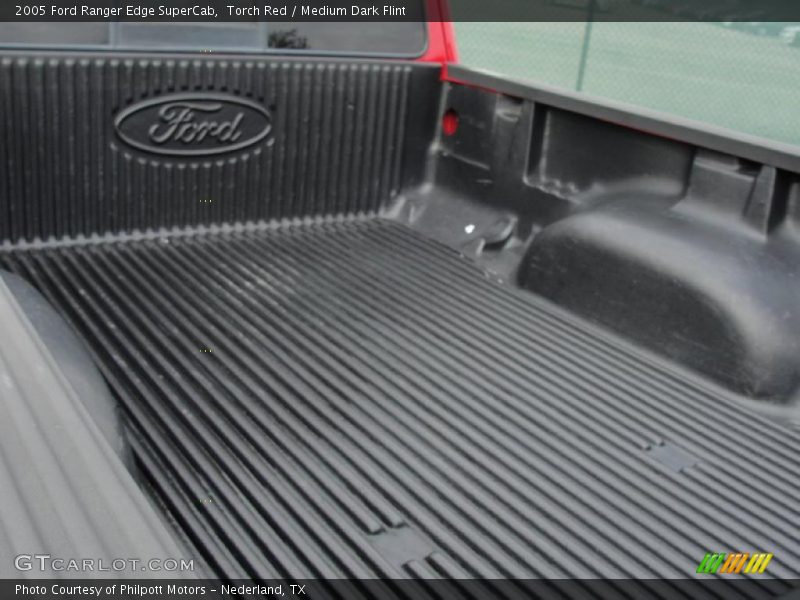 Torch Red / Medium Dark Flint 2005 Ford Ranger Edge SuperCab
