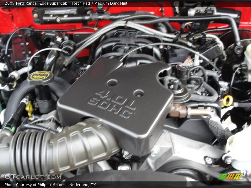  2005 Ranger Edge SuperCab Engine - 4.0 Liter SOHC 12-Valve V6
