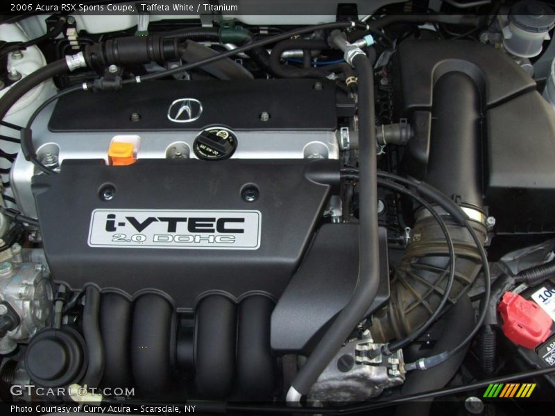 Taffeta White / Titanium 2006 Acura RSX Sports Coupe
