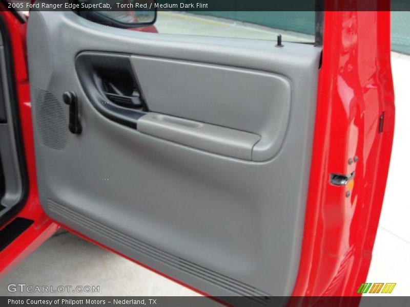 Door Panel of 2005 Ranger Edge SuperCab