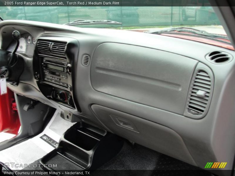 Dashboard of 2005 Ranger Edge SuperCab