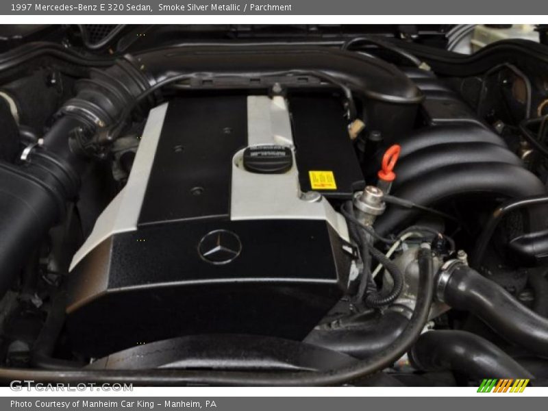  1997 E 320 Sedan Engine - 3.2 Liter DOHC 24-Valve Inline 6 Cylinder