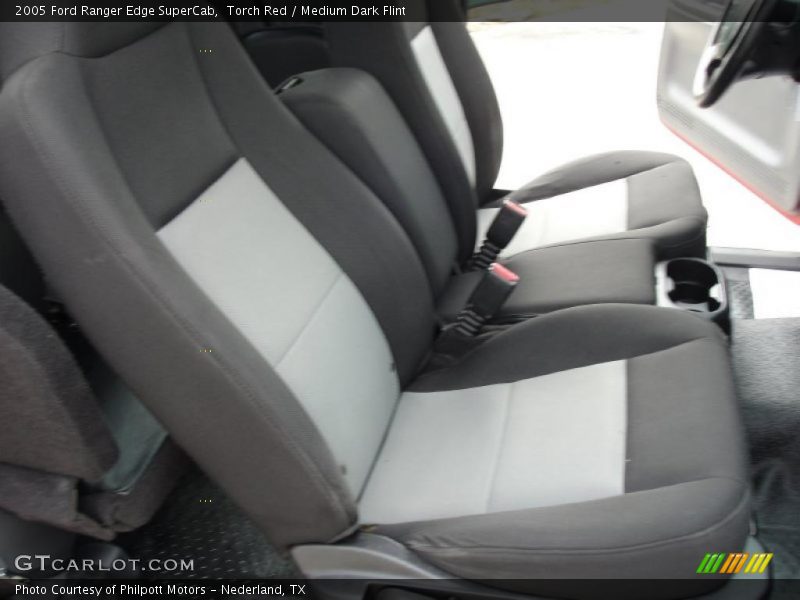 Torch Red / Medium Dark Flint 2005 Ford Ranger Edge SuperCab