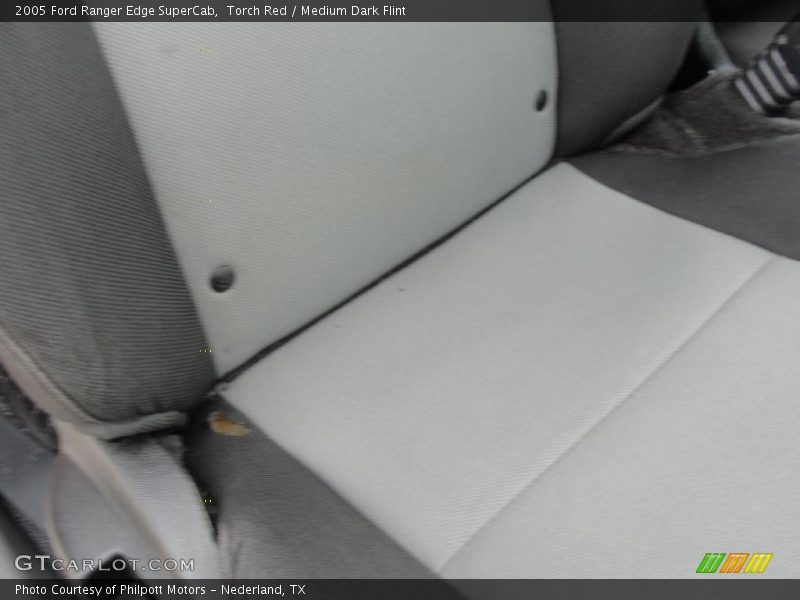 Torch Red / Medium Dark Flint 2005 Ford Ranger Edge SuperCab