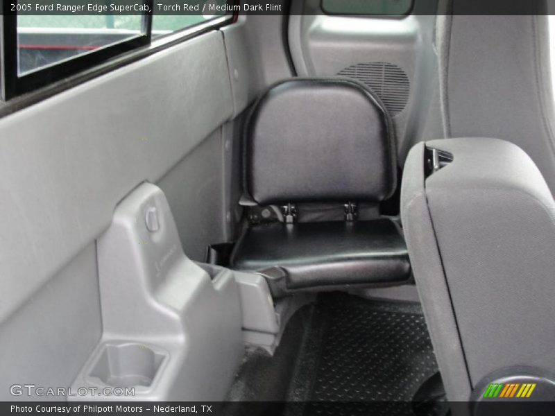  2005 Ranger Edge SuperCab Medium Dark Flint Interior