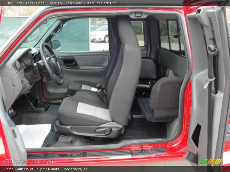  2005 Ranger Edge SuperCab Medium Dark Flint Interior