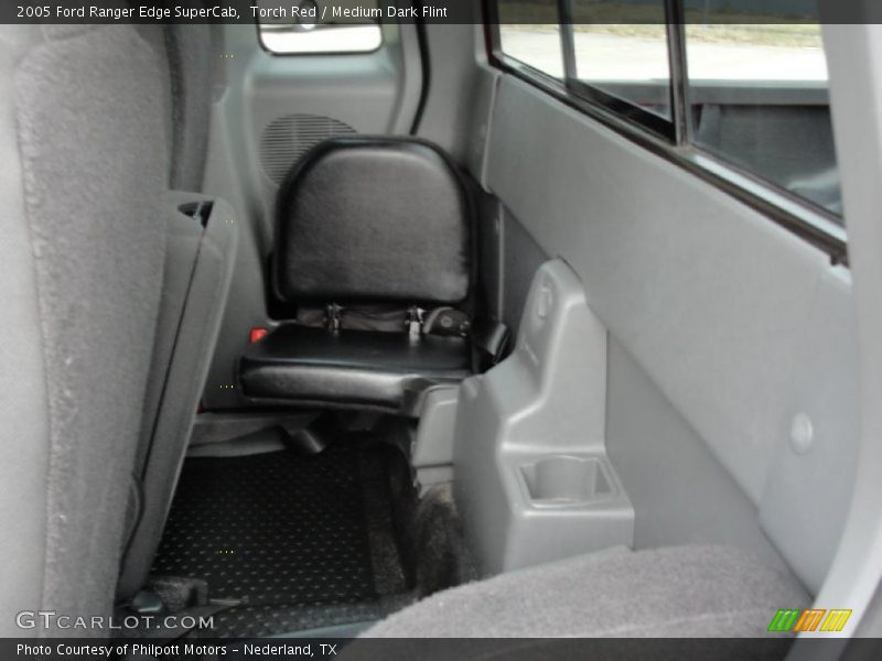  2005 Ranger Edge SuperCab Medium Dark Flint Interior