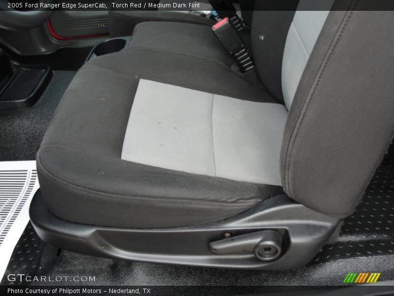 Torch Red / Medium Dark Flint 2005 Ford Ranger Edge SuperCab