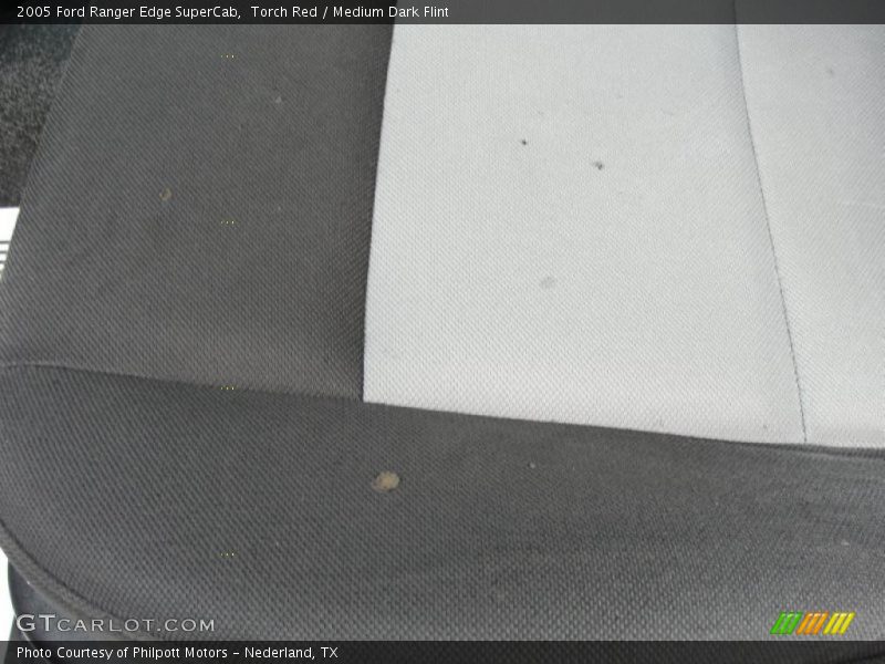 Torch Red / Medium Dark Flint 2005 Ford Ranger Edge SuperCab