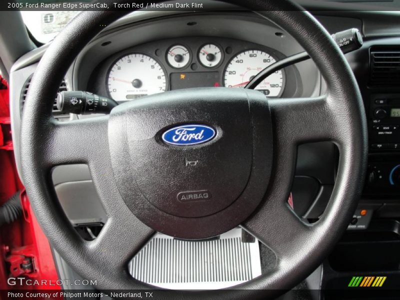  2005 Ranger Edge SuperCab Steering Wheel
