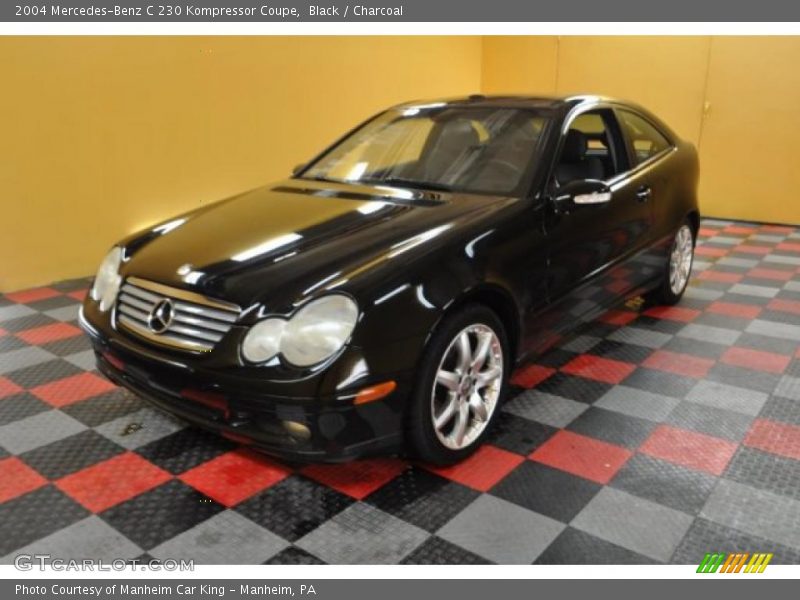 Black / Charcoal 2004 Mercedes-Benz C 230 Kompressor Coupe