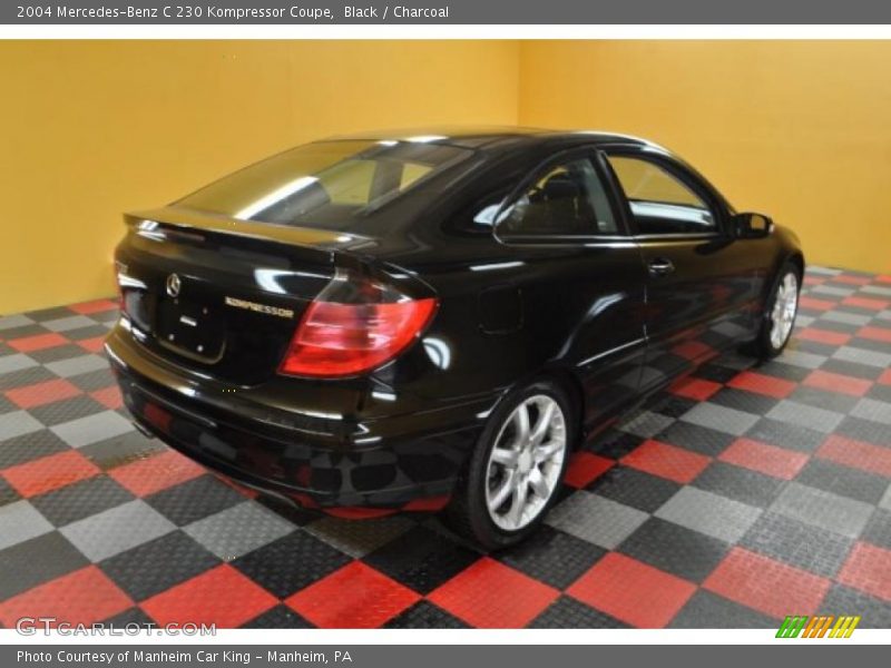 Black / Charcoal 2004 Mercedes-Benz C 230 Kompressor Coupe