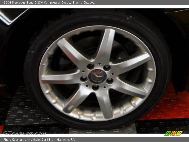  2004 C 230 Kompressor Coupe Wheel