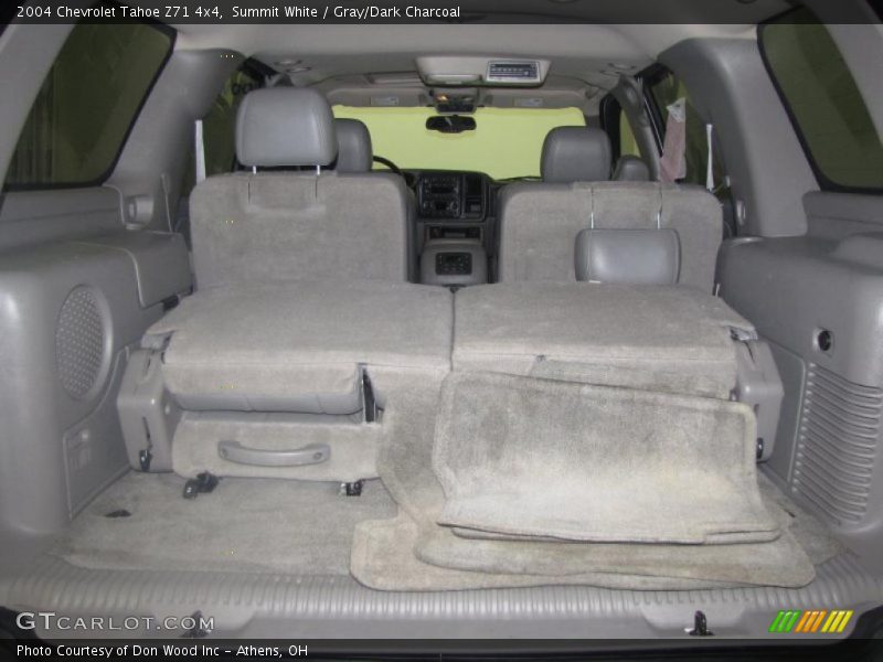 Summit White / Gray/Dark Charcoal 2004 Chevrolet Tahoe Z71 4x4