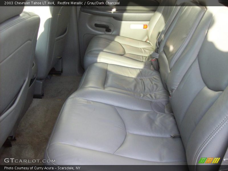Redfire Metallic / Gray/Dark Charcoal 2003 Chevrolet Tahoe LT 4x4