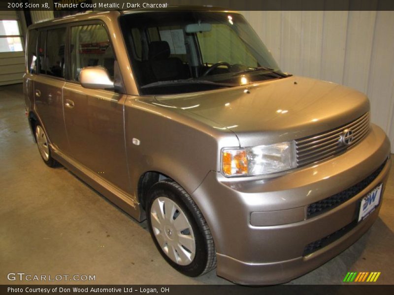 Thunder Cloud Metallic / Dark Charcoal 2006 Scion xB