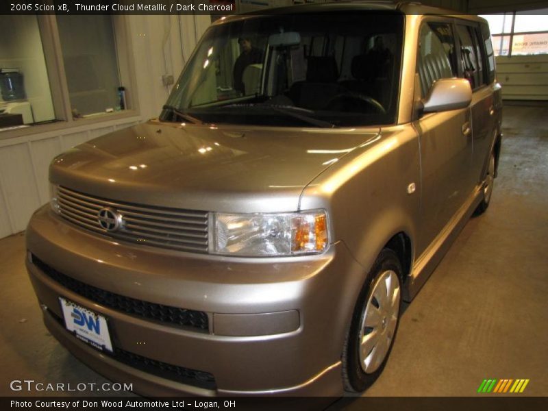 Thunder Cloud Metallic / Dark Charcoal 2006 Scion xB