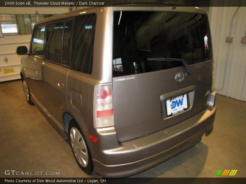 Thunder Cloud Metallic / Dark Charcoal 2006 Scion xB