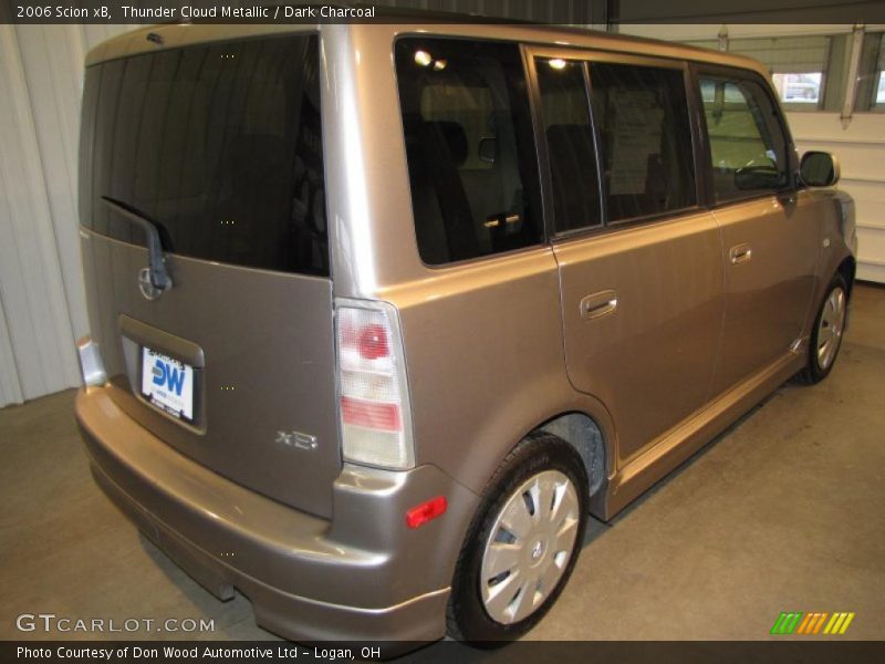 Thunder Cloud Metallic / Dark Charcoal 2006 Scion xB