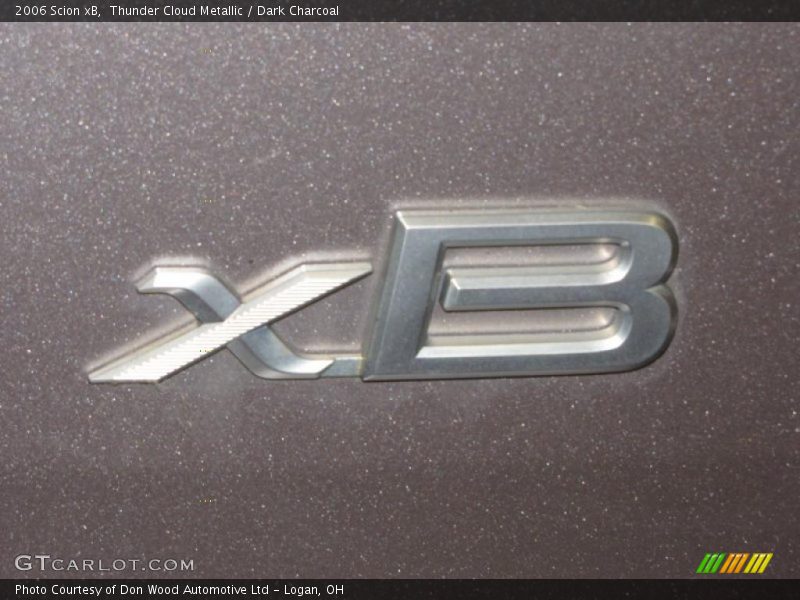 Thunder Cloud Metallic / Dark Charcoal 2006 Scion xB