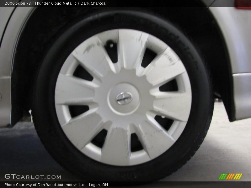 Thunder Cloud Metallic / Dark Charcoal 2006 Scion xB