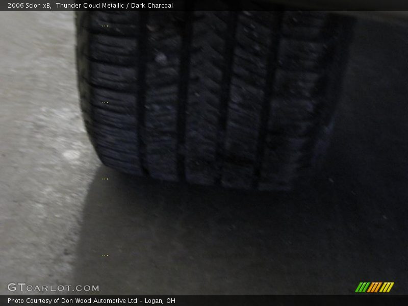 Thunder Cloud Metallic / Dark Charcoal 2006 Scion xB