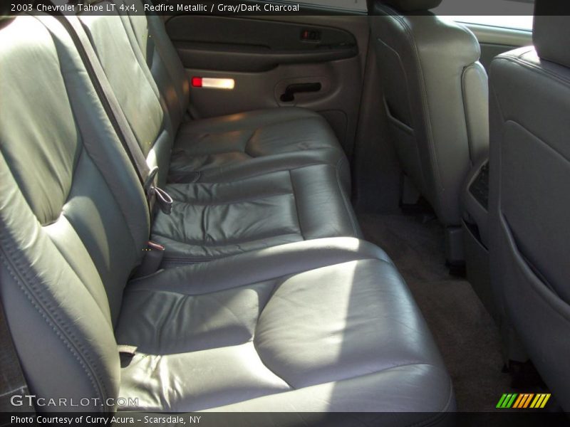 Redfire Metallic / Gray/Dark Charcoal 2003 Chevrolet Tahoe LT 4x4