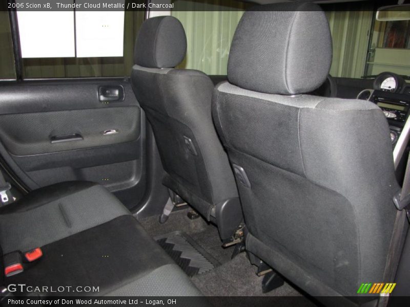 Thunder Cloud Metallic / Dark Charcoal 2006 Scion xB