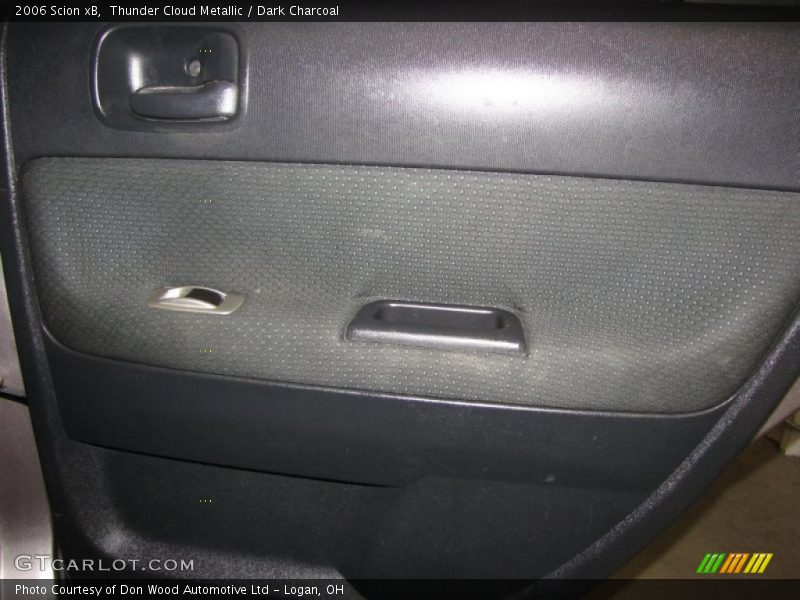 Thunder Cloud Metallic / Dark Charcoal 2006 Scion xB