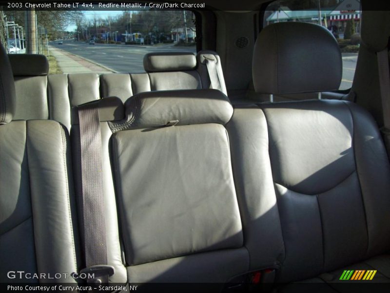 Redfire Metallic / Gray/Dark Charcoal 2003 Chevrolet Tahoe LT 4x4