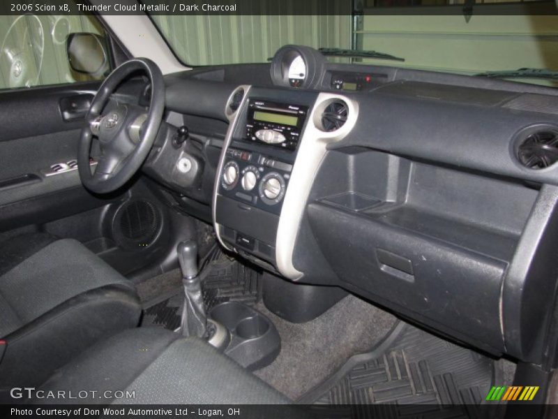 Thunder Cloud Metallic / Dark Charcoal 2006 Scion xB