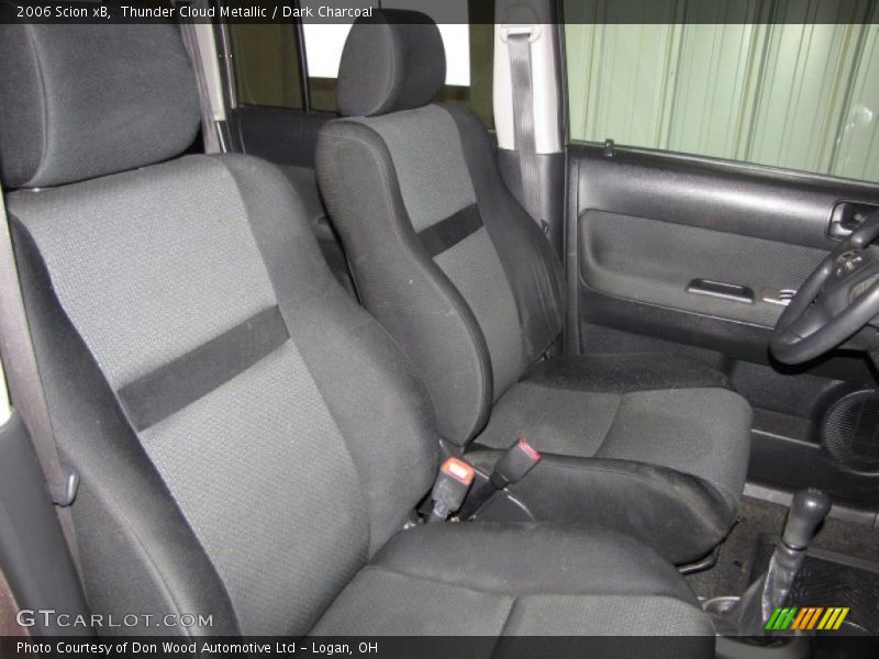 Thunder Cloud Metallic / Dark Charcoal 2006 Scion xB