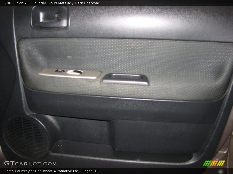 Thunder Cloud Metallic / Dark Charcoal 2006 Scion xB