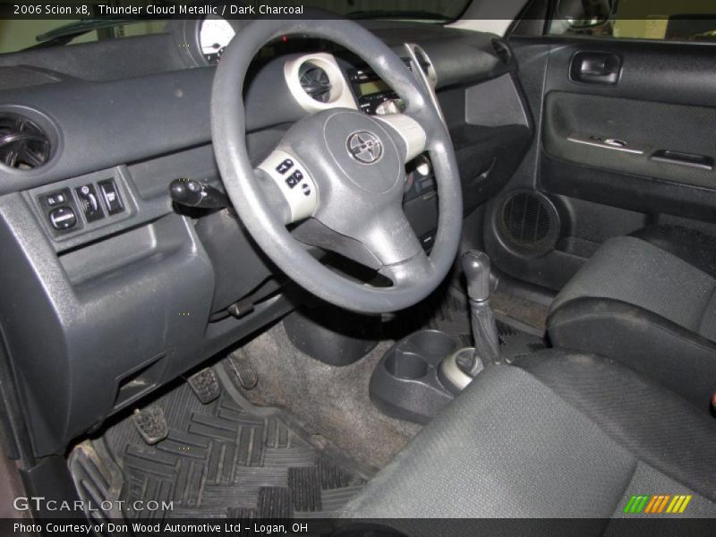 Thunder Cloud Metallic / Dark Charcoal 2006 Scion xB