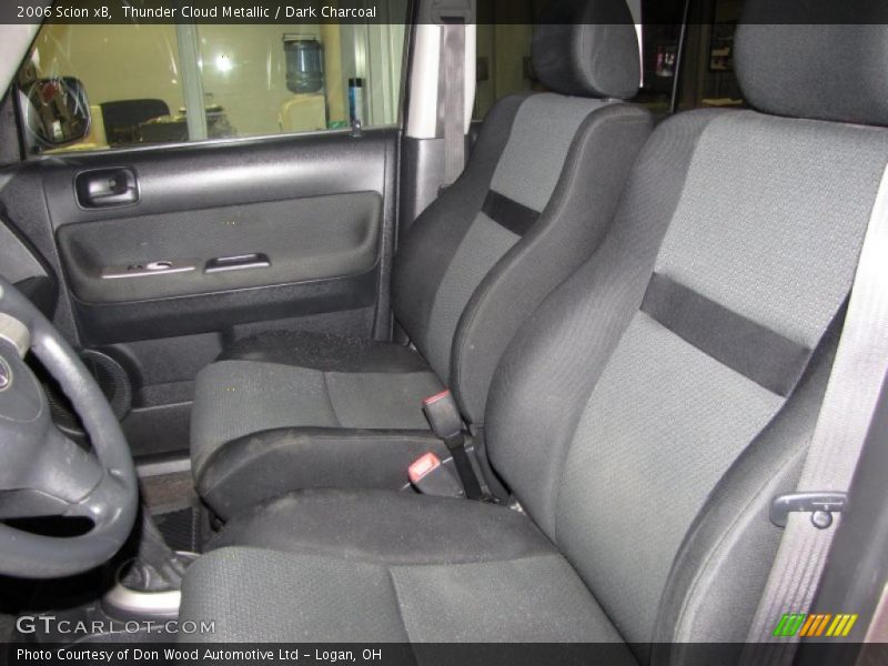 Thunder Cloud Metallic / Dark Charcoal 2006 Scion xB