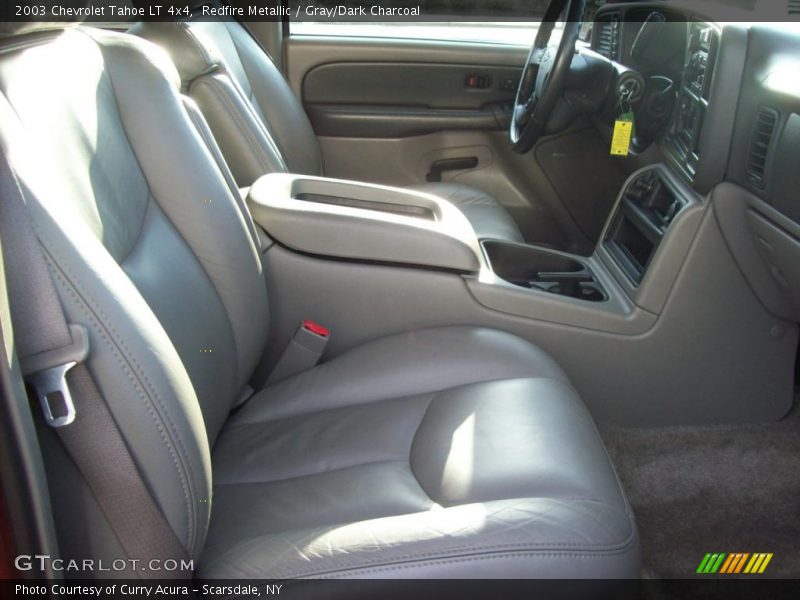 Redfire Metallic / Gray/Dark Charcoal 2003 Chevrolet Tahoe LT 4x4