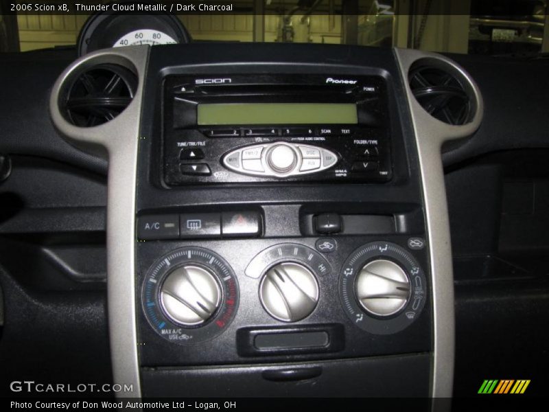 Thunder Cloud Metallic / Dark Charcoal 2006 Scion xB
